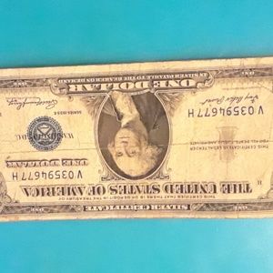 1935 E Dollar bill